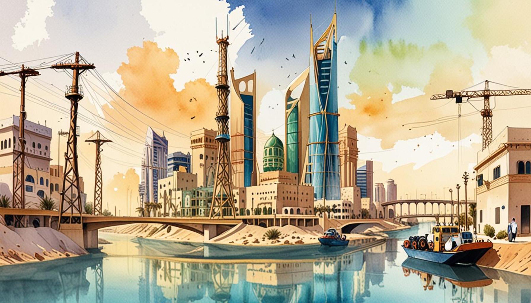 تحليل فرص الاستثمار في البنية التحتية وتأثيرها على النمو الإقليمي في المملكة العربية السعودية