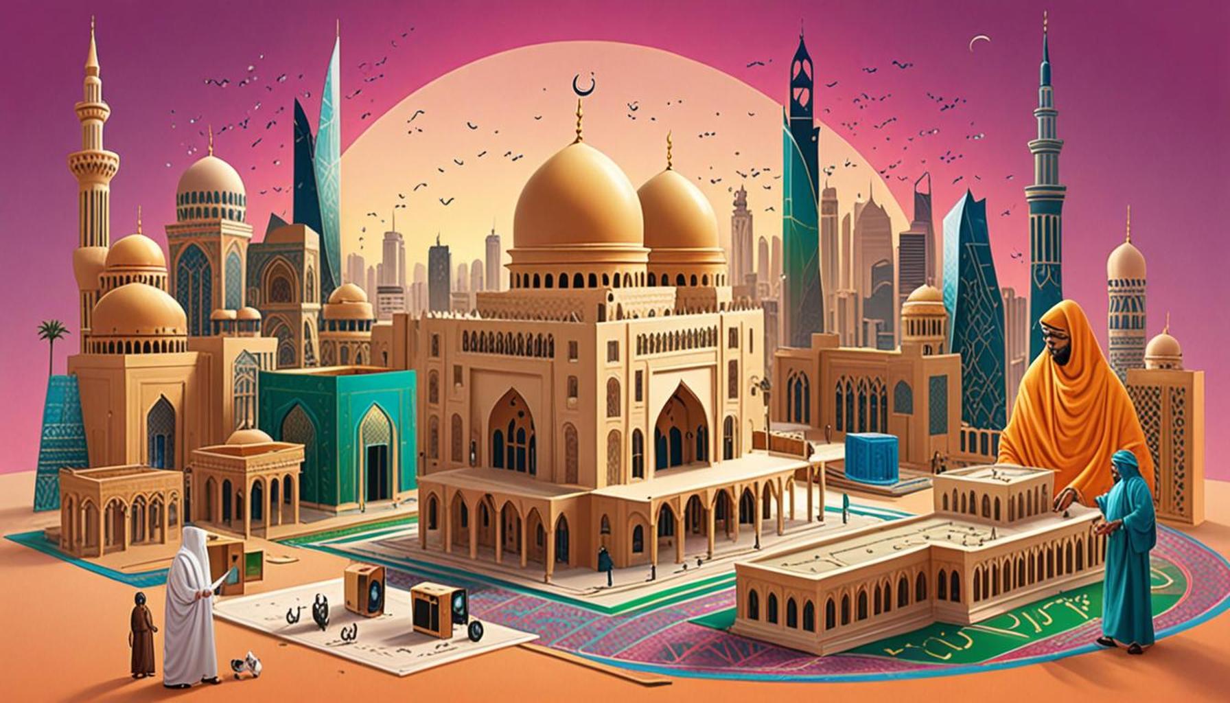 دور المصارف الإسلامية في تحديث الخدمات المالية السعودية