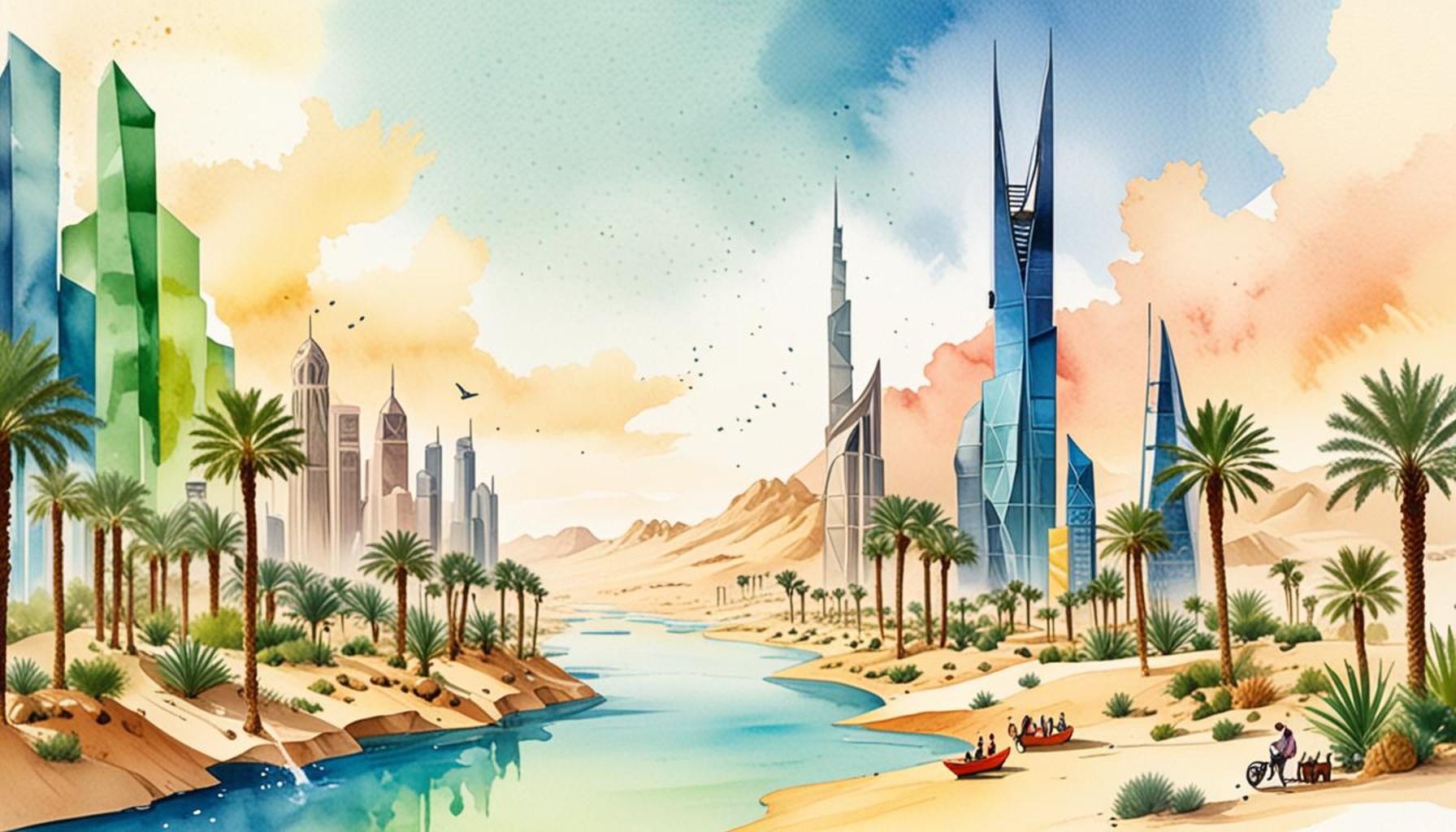 اتجاهات الاستثمارات المستدامة في القطاع المالي بالمملكة العربية السعودية