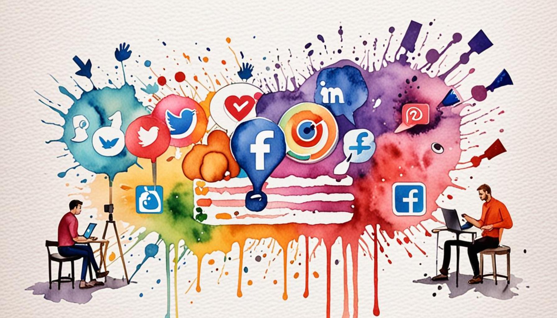 O Impacto das Mídias Sociais na Construção de Marcas: Estratégias para Pequenas Empresas