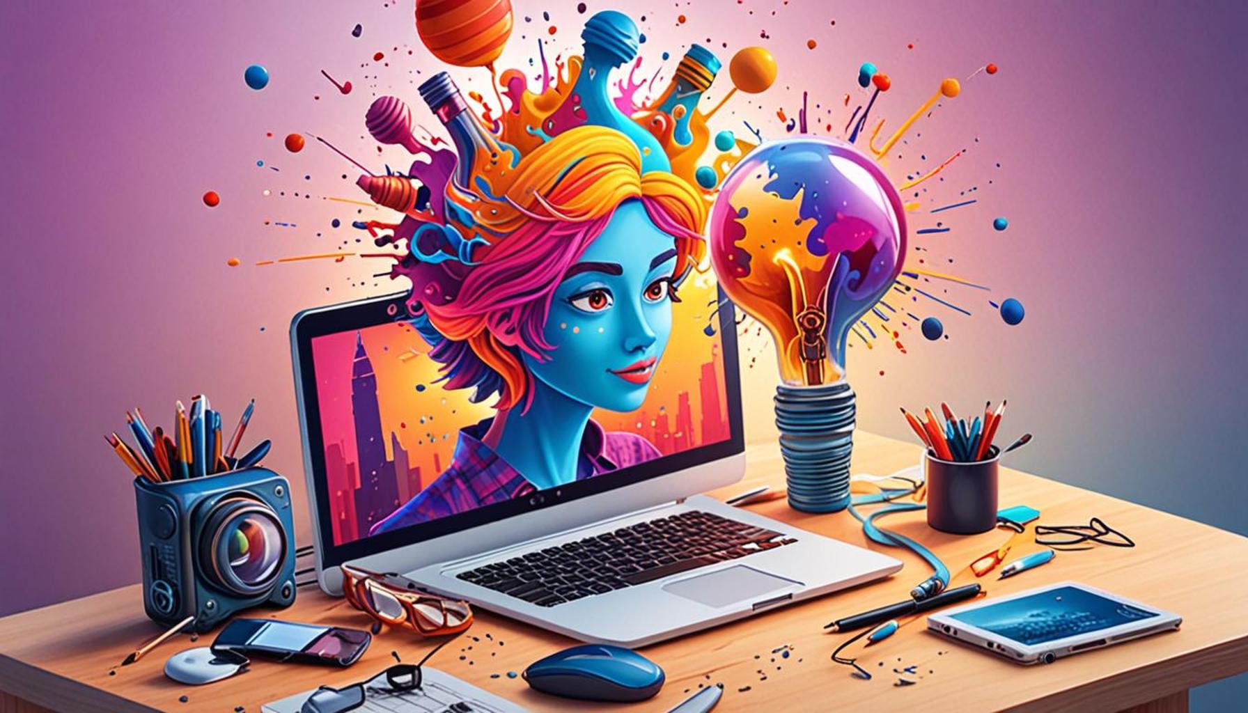 O Papel da Criatividade na Publicidade Online: Inovações que Cativam o Público