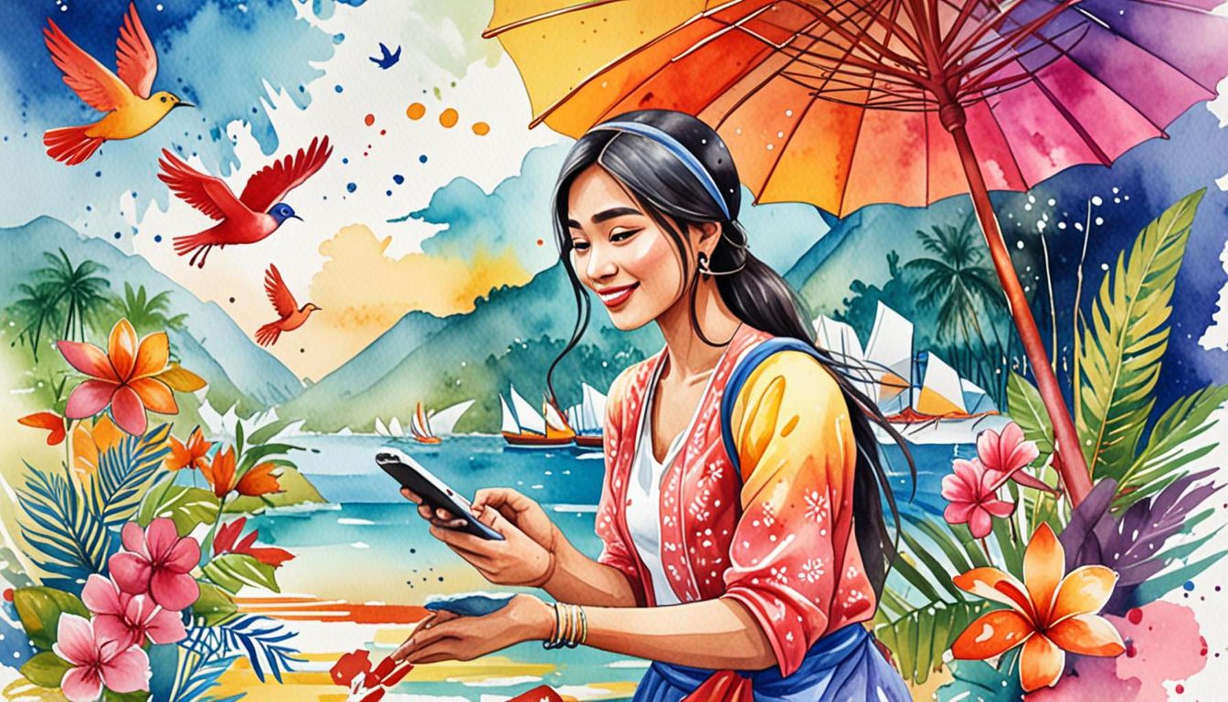 The Effect of Social Media Campaigns on the Promotion of Cultural Events in the Philippines