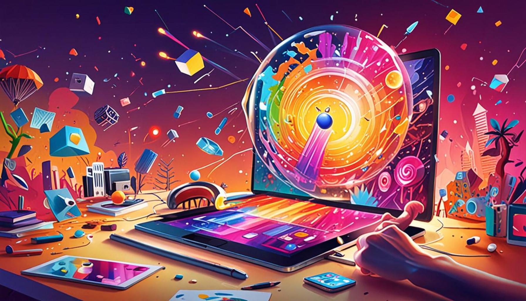 Conteúdo Interativo: Engajando o Público com Experiências Dinâmicas