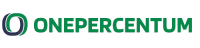 Logo onepercentum.com