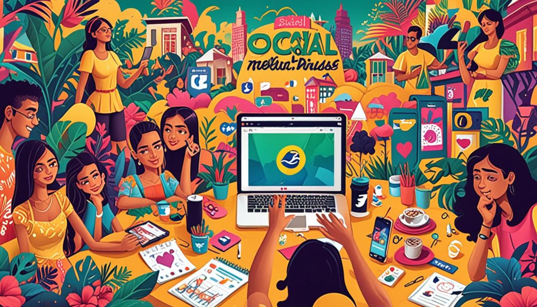 Tendências de Mídias Sociais para Pequenas Empresas no Brasil: Como Se Destacar em um Mercado Saturado