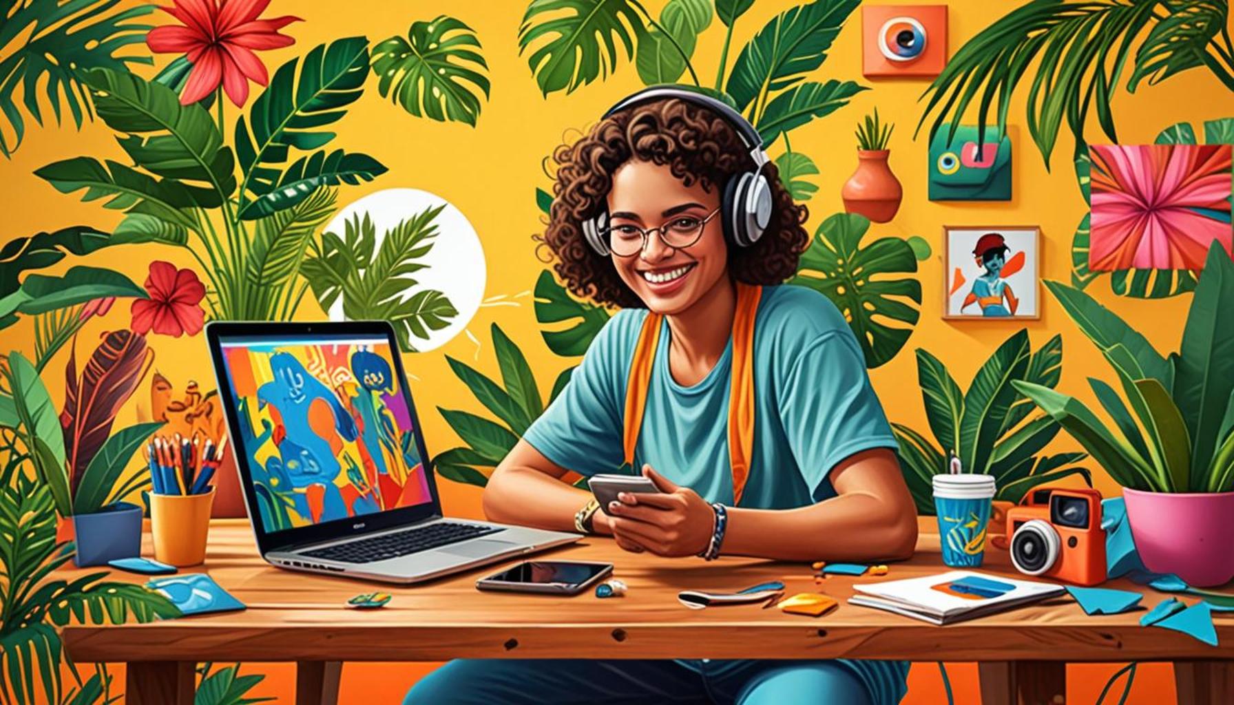 O Papel das Mídias Sociais na Inclusão Digital e na Promoção de Pequenos Produtores Brasileiros