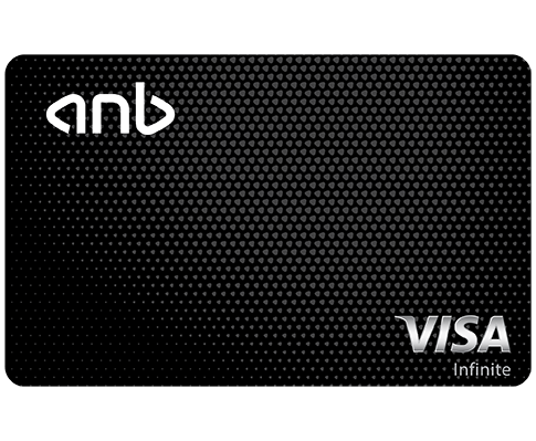 كيفية التقديم على بطاقة anb Visa Infinite الائتمانية بسرعة وفعالية