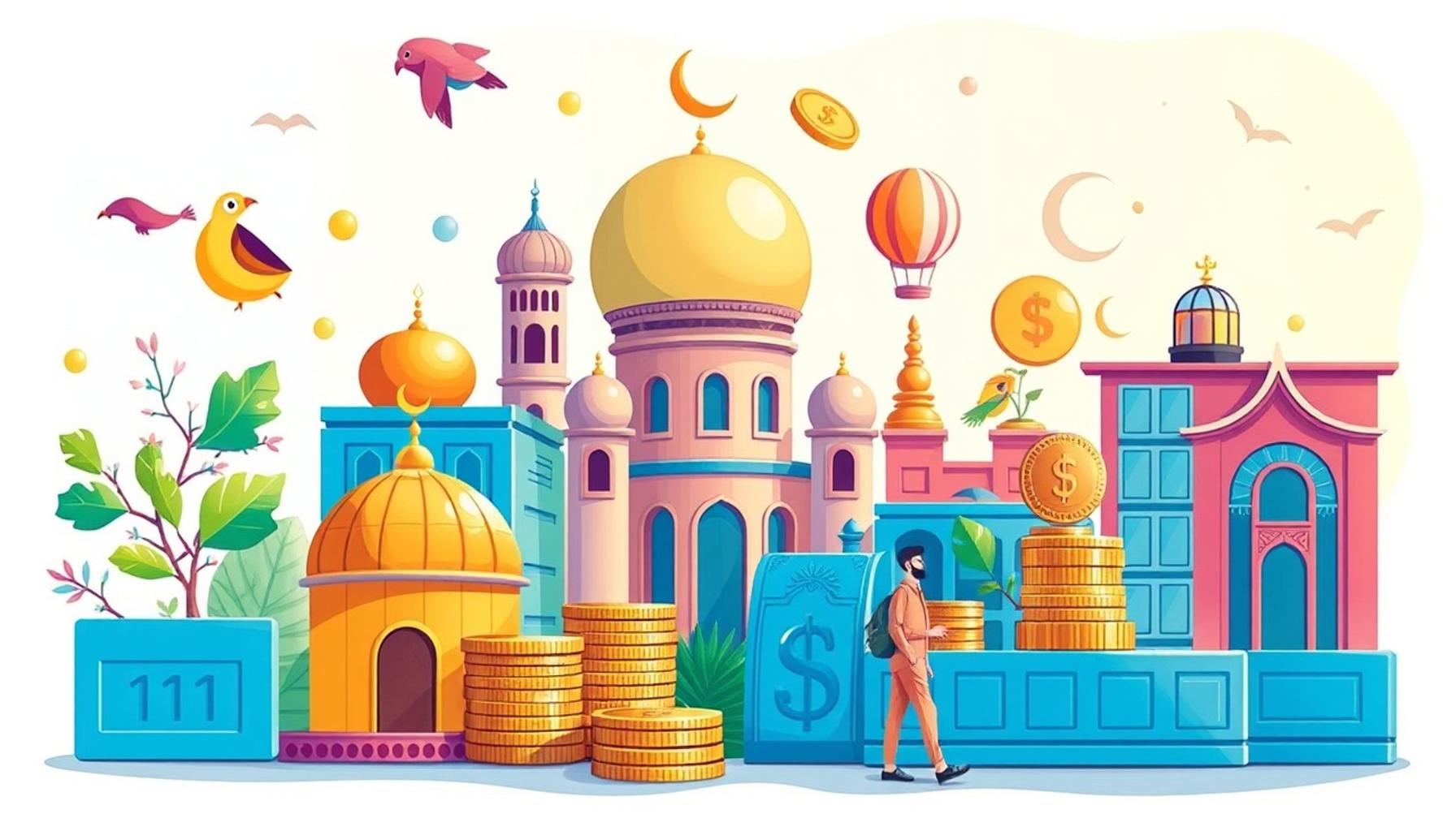 فوائد حسابات التوفير الإسلامية: كيفية مواءمة استثماراتك مع مبادئ الشريعة