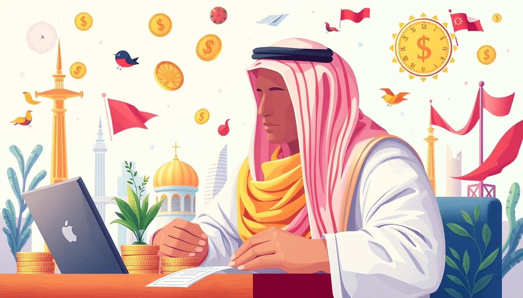 استراتيجيات الادخار للشباب المحترفين في المملكة العربية السعودية