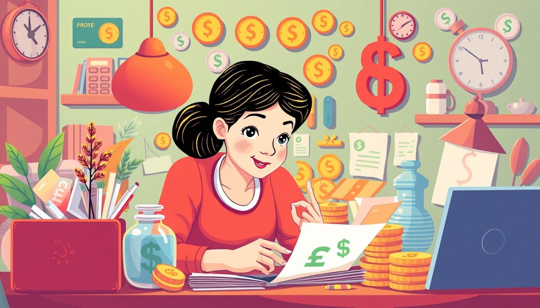 كيفية إنشاء ميزانية أسرية فعالة في سياق سعودي