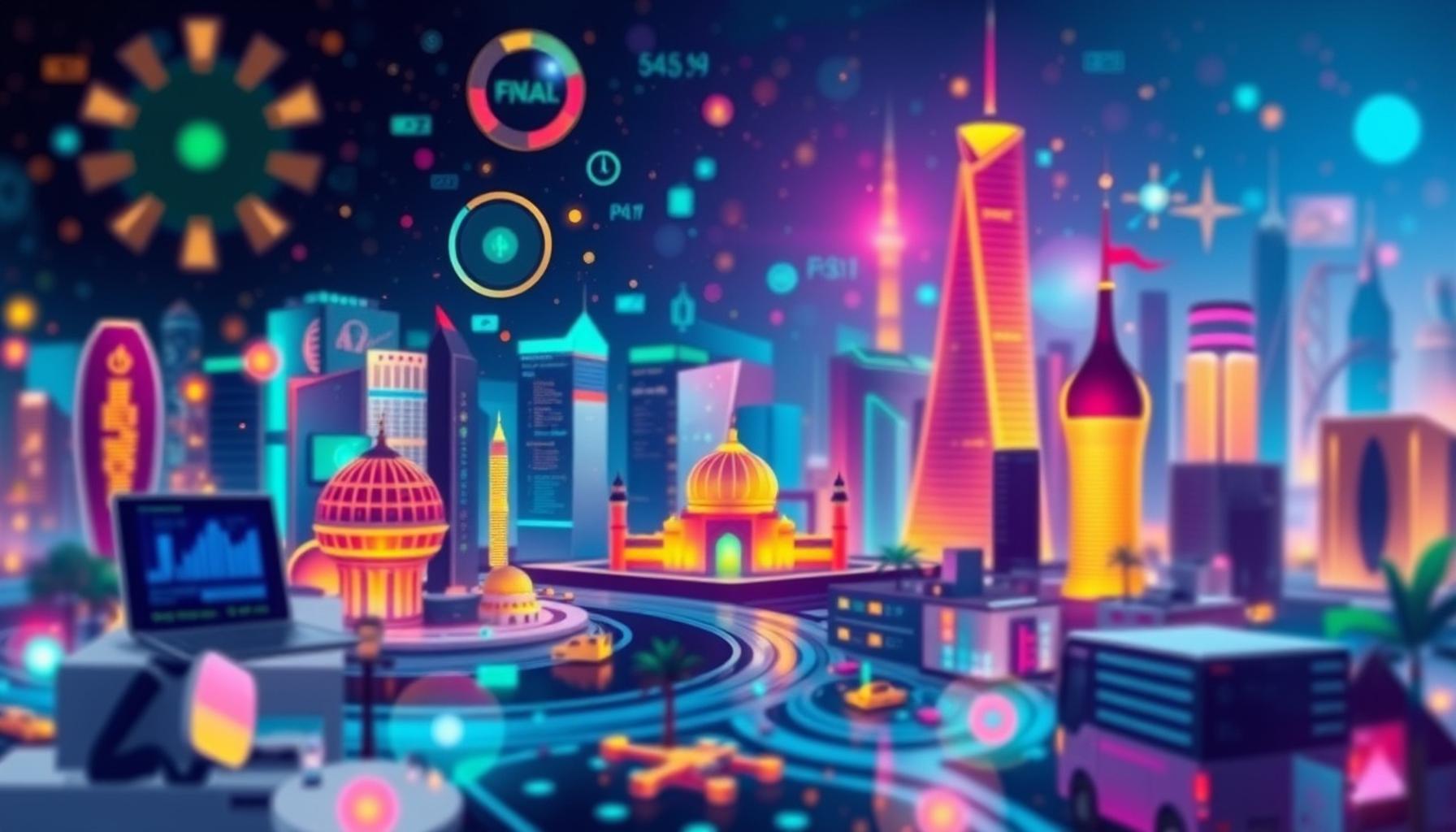 دور التكنولوجيا المالية في تحول إدارة الاستثمارات في المملكة العربية السعودية