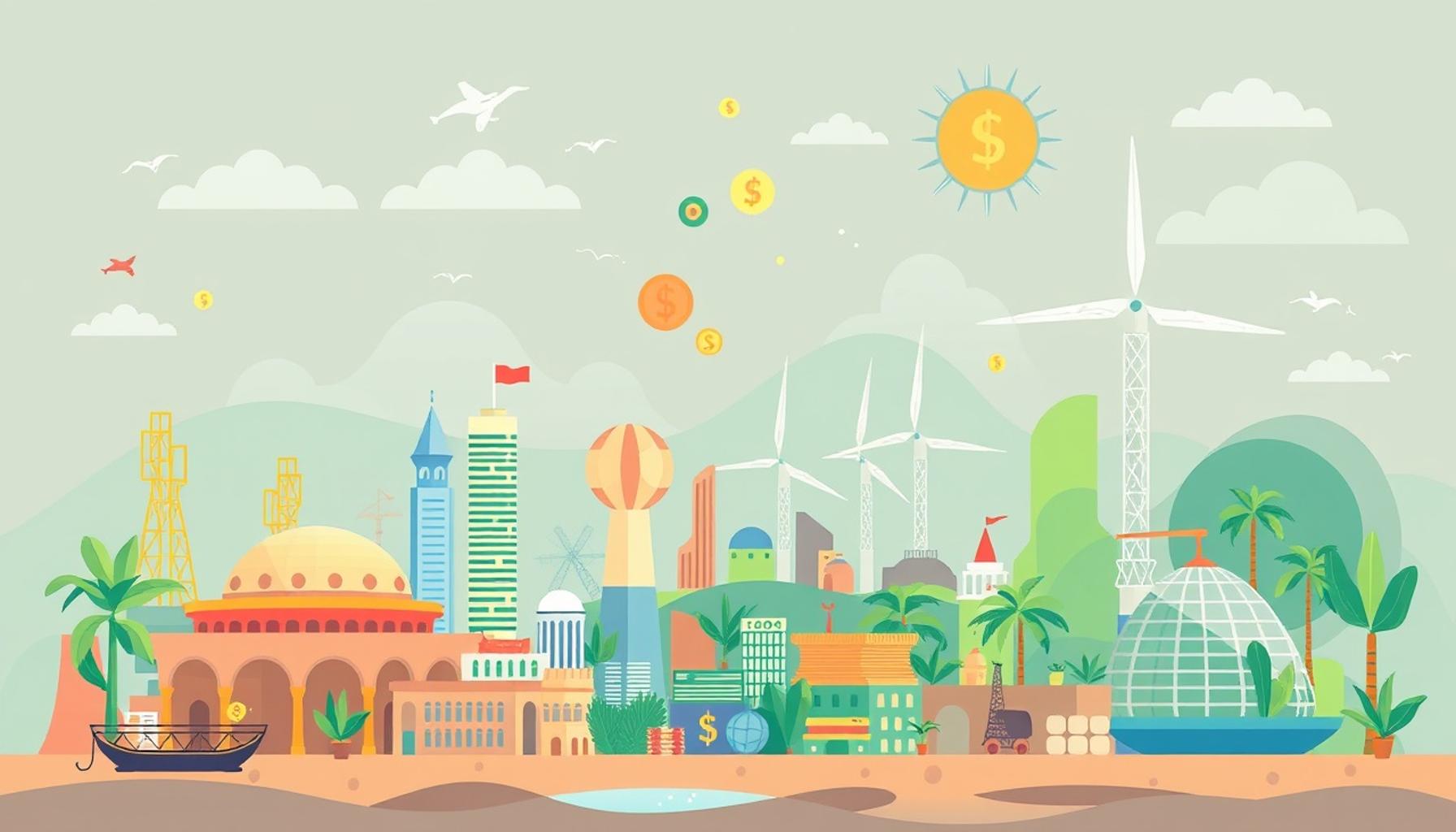 استراتيجيات الاستثمار المستدام في المملكة العربية السعودية: المستقبل الأخضر