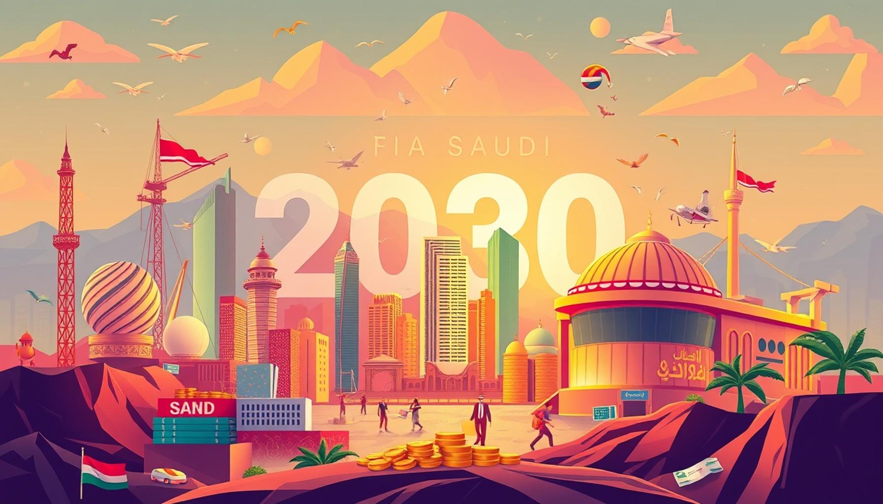 أثر رؤية 2030 على إدارة الاستثمارات في المملكة العربية السعودية