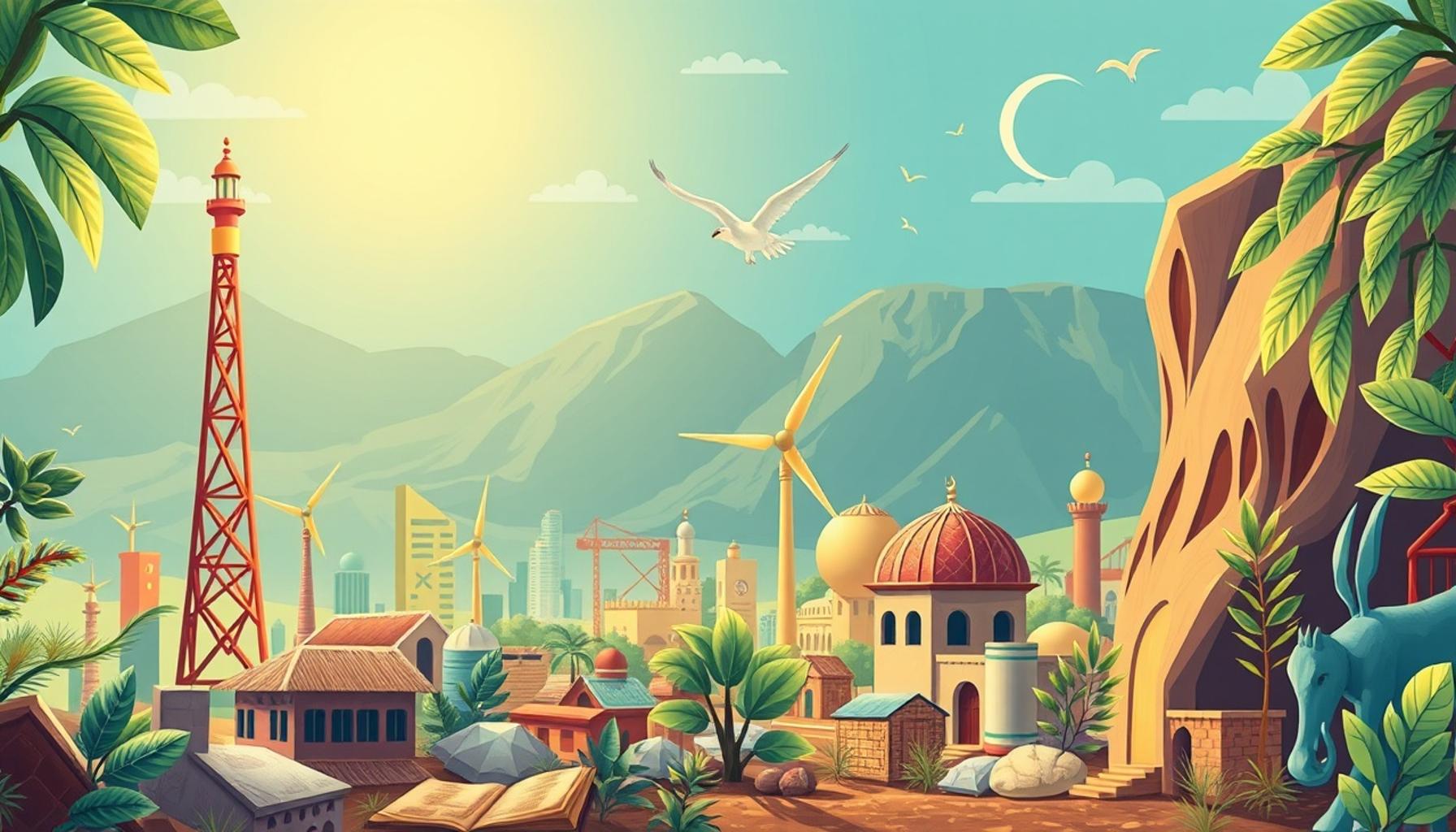 ادخار مستدام: استراتيجيات للتوفير والاستثمار في المشاريع البيئية في المملكة العربية السعودية