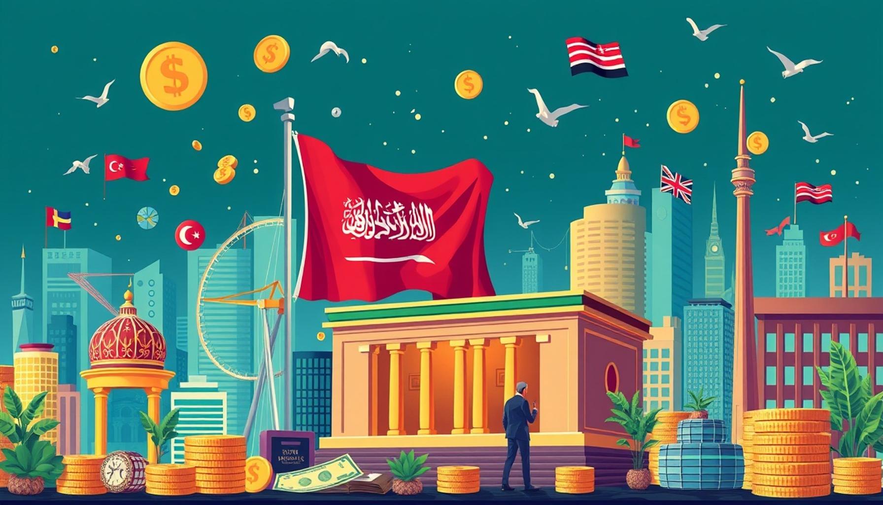 أثر السياسات الاقتصادية السعودية على تقييم الأسواق المالية