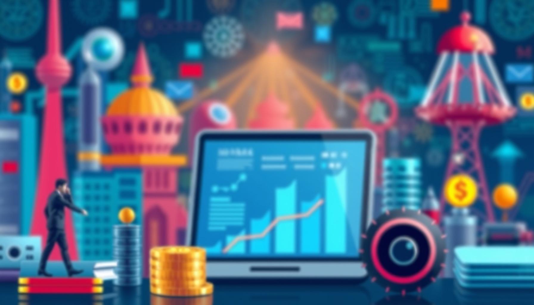 دور التكنولوجيا المالية في تحويل السوق المالية السعودية: الآفاق المستقبلية