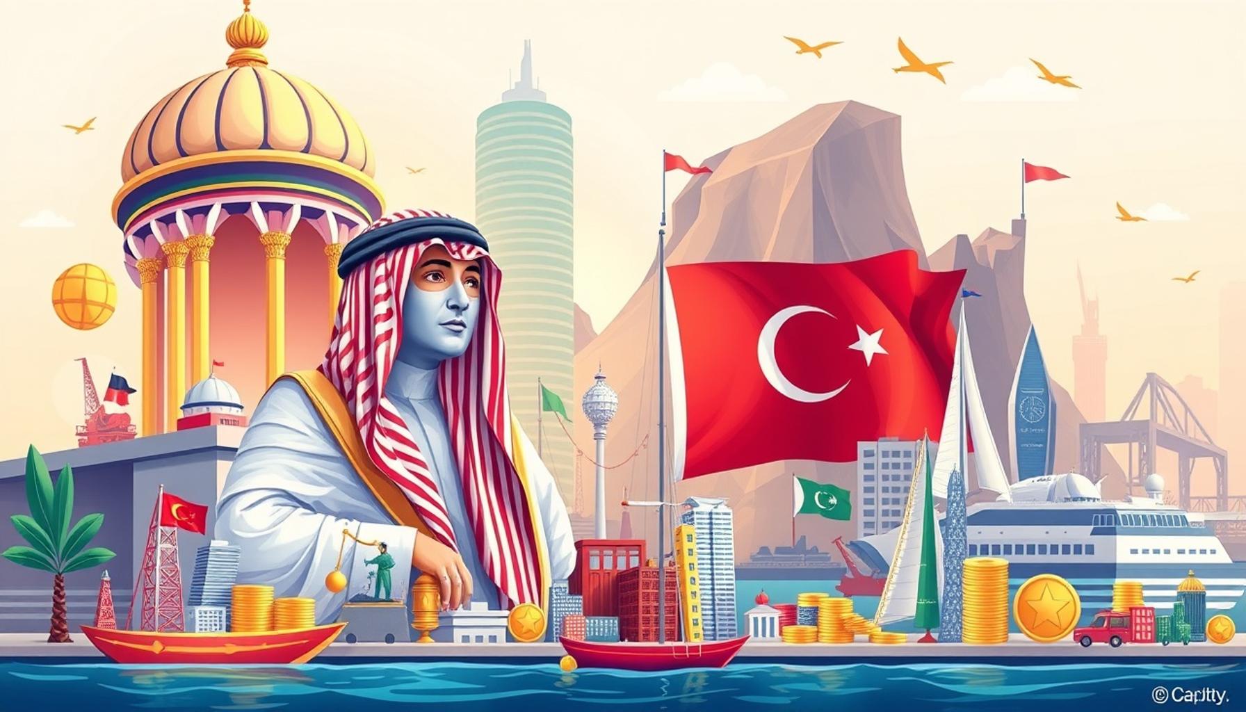 تحليل مقارن للأسواق المالية في المملكة العربية السعودية والخليج العربي