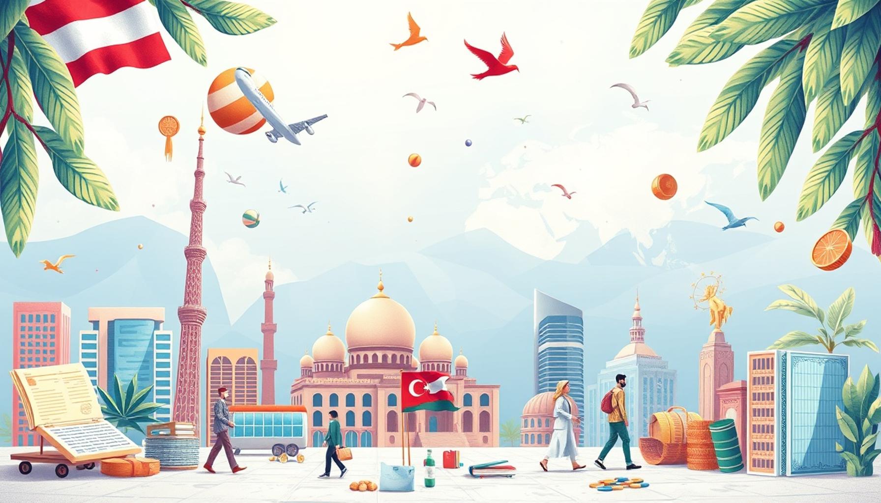 كيفية استخدام التعليم المالي لتحسين تخطيط الرحلات في المملكة العربية السعودية