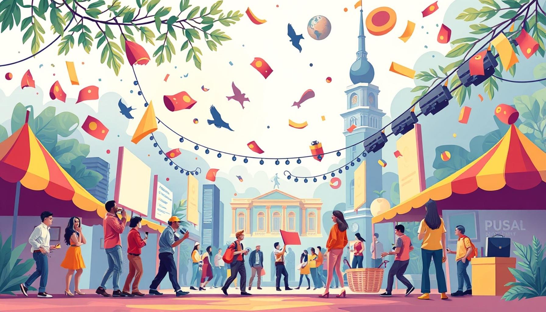 The Role of Social Media in the Promotion of Cultural and Artistic Events