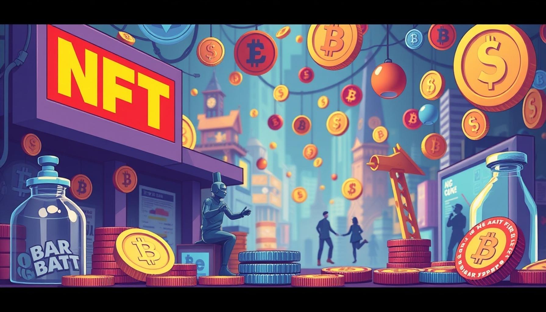 The NFT Revolution: How Non-Fungible Tokens Are Changing the Art and Entertainment Market