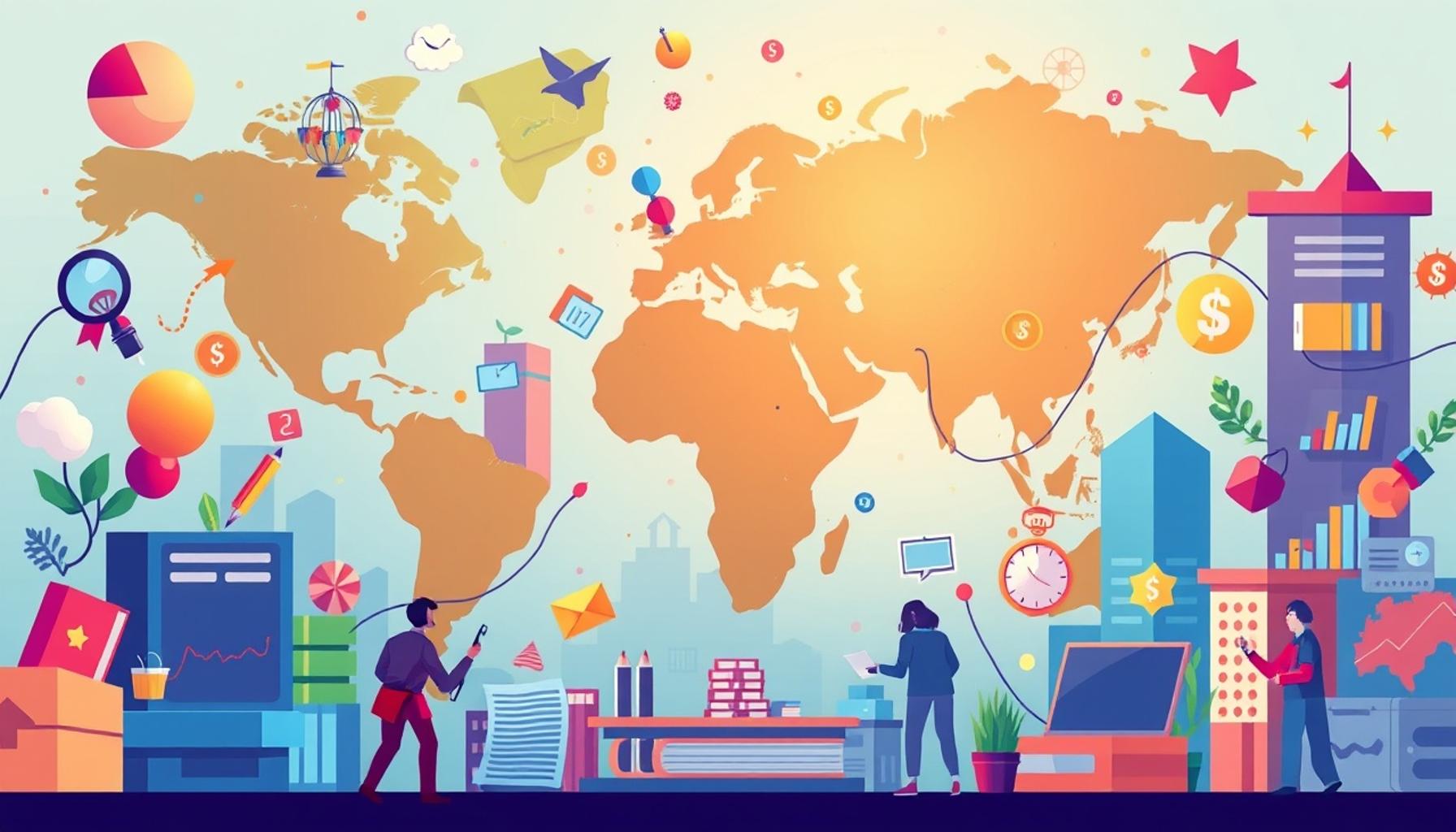 How Global Connectivity is Transforming Education and Access to Knowledge