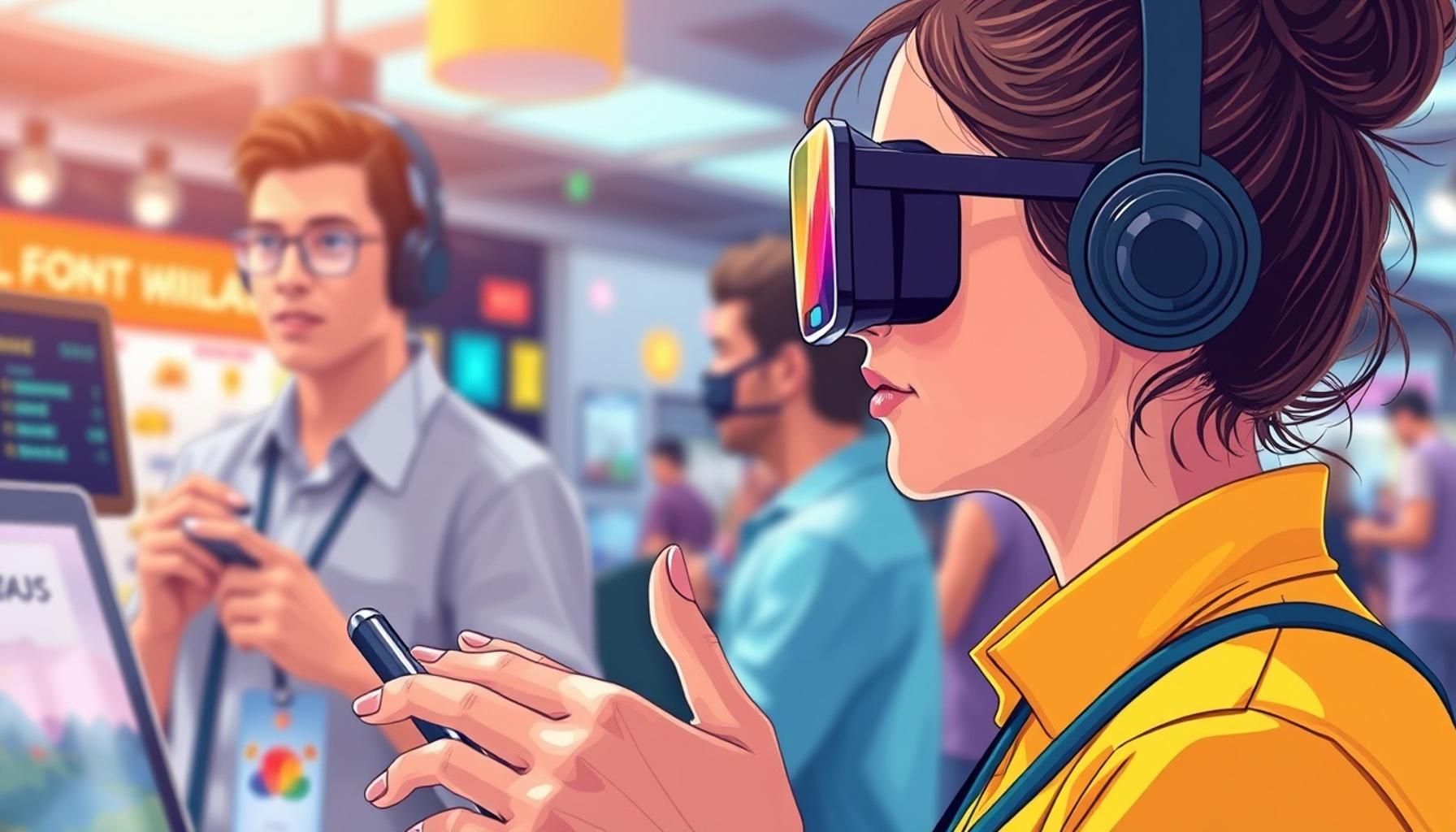 The Influence of Augmented Reality Technologies on Consumer Experience in Events and Retail