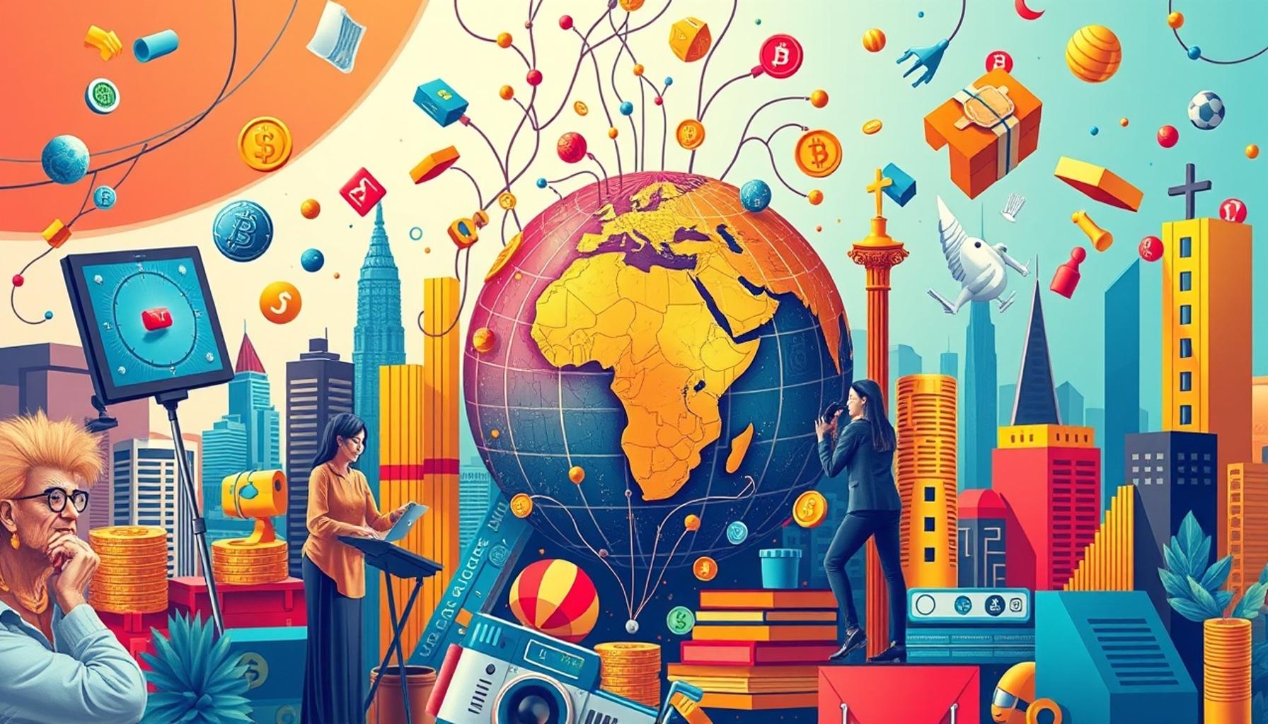 The Influence of Global Connectivity on Culture and Digital Identity