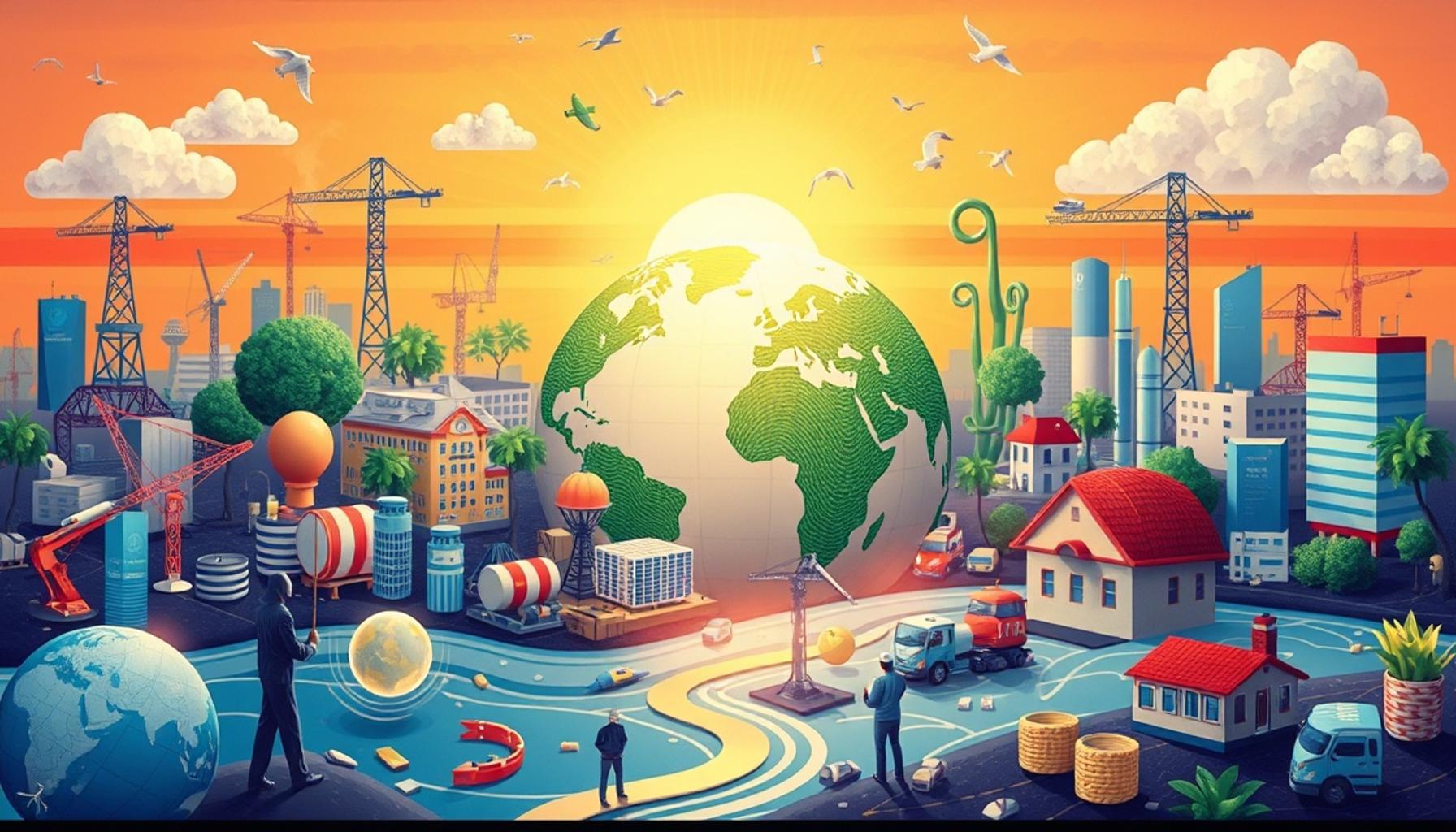 Global Connectivity and Sustainability: How Technology Can Help in the Fight Against Climate Change