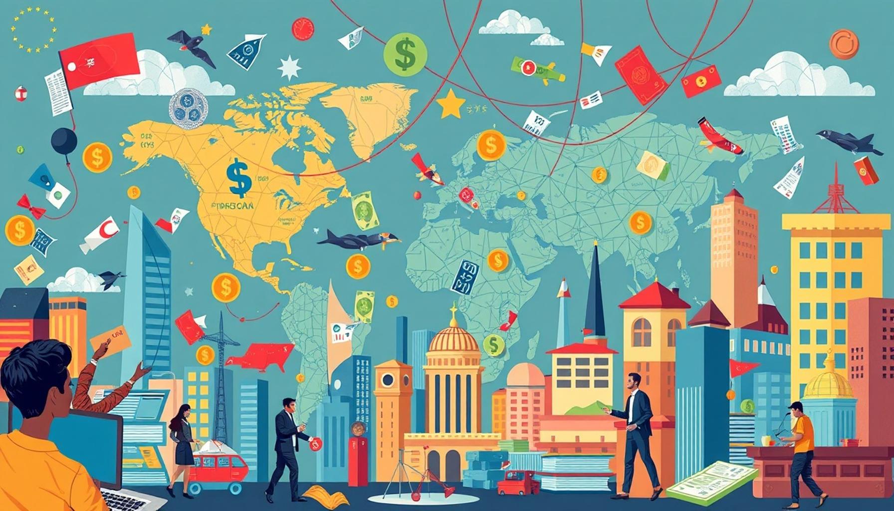 The Role of Social Media in the Formation of Global Communities During Crises