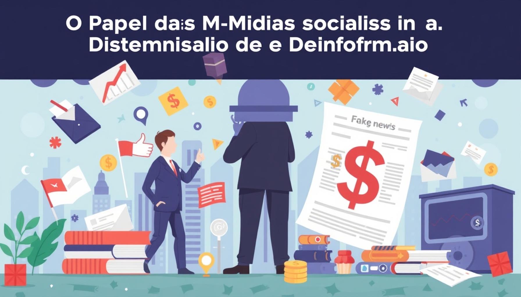The Role of Social Media in the Dissemination of Fake News and Misinformation