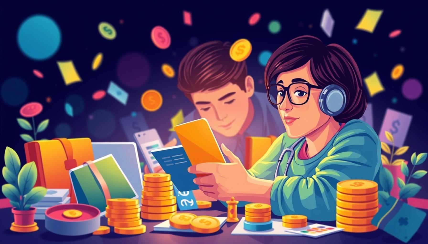 The Impact of Gamification on Credit Card Usage among Younger Generations